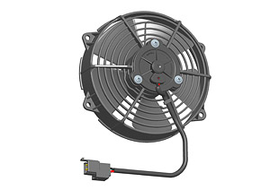 SPAL 5.5" (140mm) Cooling Fan VA39-B100-45S 24V SUMIT (24v / 289 cfm / Pushing) - view 1