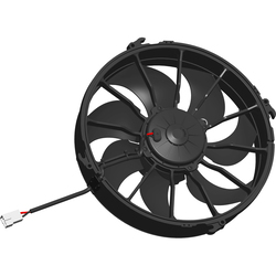 SPAL 12" (305mm) Cooling Fan VA51-BP70/LL-69A 24V (24v / 1634 cfm / Pulling)