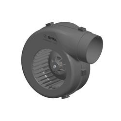 SPAL 260 cfm 24v Single Blower 001-B46-03D 24V (24v)