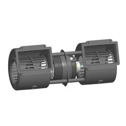 SPAL 437 cfm 24v Double Blower 002-B45-02 24V (24v)
