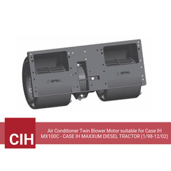 Air Conditioner Twin Blower Motor suitable for Case IH MX100C - CASE IH MAXXUM DIESEL TRACTOR (1/98-12/02) - view 4