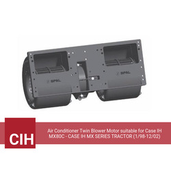 Air Conditioner Twin Blower Motor suitable for Case IH MX80C - CASE IH MX SERIES TRACTOR (1/98-12/02) - view 5