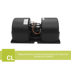 Replacement Air Conditioner Blower Motor for Claas Part Number 0011250620 - view 6
