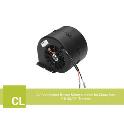 Air Conditioner Blower Motor suitable for Claas Ares 610 RX/RZ  Tractors (Single Speed) - view 1