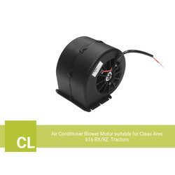Air Conditioner Blower Motor suitable for Claas Ares 616 RX/RZ  Tractors (Single Speed) - view 3