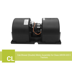 Cab Blower (Double) Motor Assembly for Claas ARION 620 C Tractors - view 1
