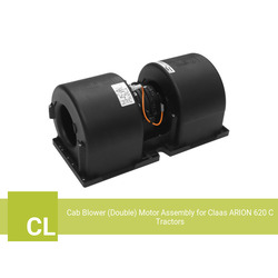 Cab Blower (Double) Motor Assembly for Claas ARION 620 C Tractors - view 6