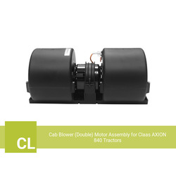 Cab Blower (Double) Motor Assembly for Claas AXION 840 Tractors - view 1