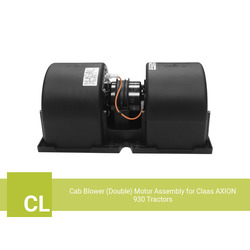 Cab Blower (Double) Motor Assembly for Claas AXION 930 Tractors - view 1