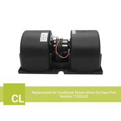 Replacement Air Conditioner Blower Motor for Claas Part Number 11350620 - view 4