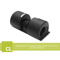Replacement Air Conditioner Blower Motor for Claas Part Number 11350620 - view 6