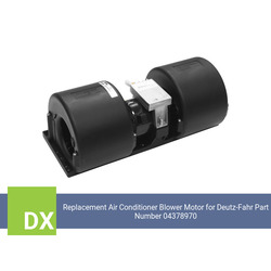 Replacement Air Conditioner Blower Motor for Deutz-Fahr Part Number 04378970 - view 4