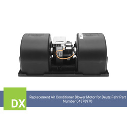 Replacement Air Conditioner Blower Motor for Deutz-Fahr Part Number 04378970 - view 5