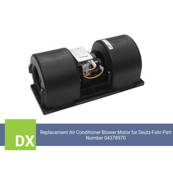 Replacement Air Conditioner Blower Motor for Deutz-Fahr Part Number 04378970 - view 7
