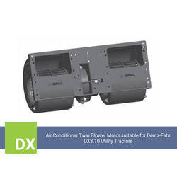 Air Conditioner Twin Blower Motor suitable for Deutz-Fahr DX3.10 Utility Tractors - view 2