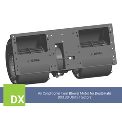 Air Conditioner Twin Blower Motor for Deutz-Fahr DX3.30 Utility Tractors - view 8