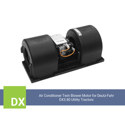 Air Conditioner Twin Blower Motor for Deutz-Fahr DX3.80 Utility Tractors - view 5