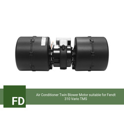 Air Conditioner Twin Blower Motor suitable for Fendt 310 Vario TMS - view 2