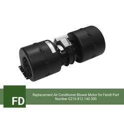 Replacement Air Conditioner Blower Motor for Fendt Part Number G210.812.140.300 - view 1