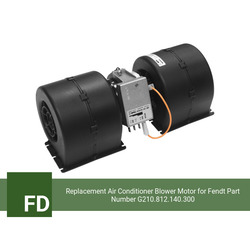 Replacement Air Conditioner Blower Motor for Fendt Part Number G210.812.140.300 - view 2
