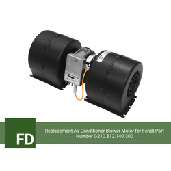 Replacement Air Conditioner Blower Motor for Fendt Part Number G210.812.140.300 - view 3