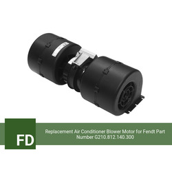 Replacement Air Conditioner Blower Motor for Fendt Part Number G210.812.140.300 - view 4
