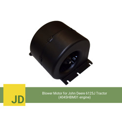 Blower Motor for John Deere 6125J Tractor (4045HBM01 engine) (Single Speed) - view 2