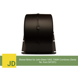 Blower Motor for John Deere 1065, 1068H Combines (Serial No. from 041201) (Single Speed) - view 1