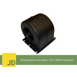 Blower Motor for John Deere 1169, 1169HY/4 Combines (Single Speed) - view 2