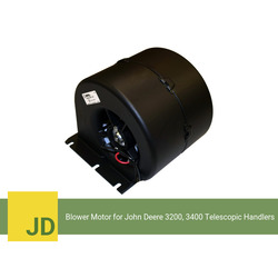 Blower Motor for John Deere 3200, 3400 Telescopic Handlers (Single Speed) - view 4