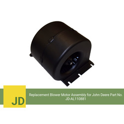 Replacement Blower Motor Assembly for John Deere Part No. AL110881 (Single Speed) - view 5