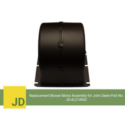 Replacement Blower Motor Assembly for John Deere Part No. AL214942 (Single Speed) - view 5