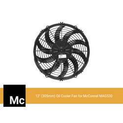 12" (305mm) Oil Cooler Fan for McConnel MAG530 - view 2