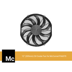 12" (305mm) Oil Cooler Fan for McConnel PA6070 - view 2