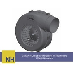 Cab Air Re-Cirulation Filter Blower for New Holland CX8.80 I3 Combine (Single Speed) - view 1