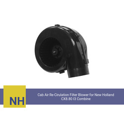 Cab Air Re-Cirulation Filter Blower for New Holland CX8.80 I3 Combine (Single Speed) - view 3