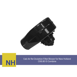 Cab Air Re-Cirulation Filter Blower for New Holland CX8.80 I3 Combine (Single Speed) - view 5