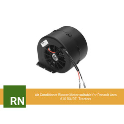 Air Conditioner Blower Motor suitable for Renault Ares 610 RX/RZ  Tractors (Single Speed) - view 2