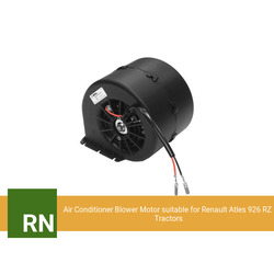 Air Conditioner Blower Motor suitable for Renault Atles 926 RZ  Tractors (Single Speed) - view 2