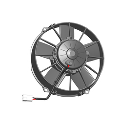 SPAL 9" (225mm)  Cooling Fan VA02-BP70/LL-40S (24v  / 743 cfm / Pushing) - view 1