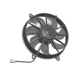 SPAL 11" (280mm)  Cooling Fan VA03-AP70/LL-68A (12v  / 1298 cfm / Pulling) - view 1