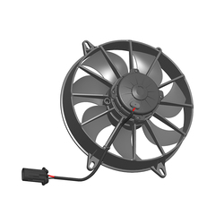 SPAL 11" (280mm)  Cooling Fan VA03-AP90/LL-68A (12v  / 1605 cfm / Pulling) - view 1