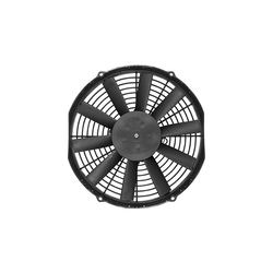 SPAL 11" (280mm)  Cooling Fan VA09-BP12/LL-I-27S (24v  / 861 cfm / Pushing) - view 2