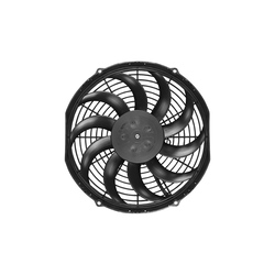 SPAL 11" (280mm)  Cooling Fan VA09-BP12/C-54A (24v  / 897 cfm / Pulling) - view 2