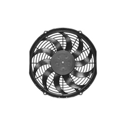 SPAL 11" (280mm)  Cooling Fan VA09-BP8/C-54S (24v  / 879 cfm / Pushing) - view 2