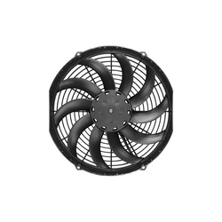SPAL 12" (305mm)  Cooling Fan VA10-BP10/C-61A (24v  / 991 cfm / Pulling) - view 2