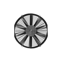 SPAL 12" (305mm)  Cooling Fan VA10-BP50/C-25A (24v  / 1162 cfm / Pulling) - view 2