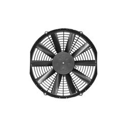 SPAL 12" (305mm)  Cooling Fan VA10-BP9/C-25A (24v  / 920 cfm / Pulling) - view 2
