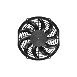 SPAL 10" (255mm) Cooling Fan VA11-AP7/VLL-57A 12V10FTPKSL (12v / Pulling) - view 2