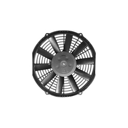 SPAL 10" (255mm)  Cooling Fan VA11-BP12/C-29A (24v  / 743 cfm / Pulling) - view 2